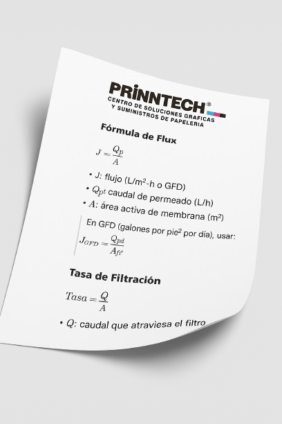 Impresión Laser blanco y negro